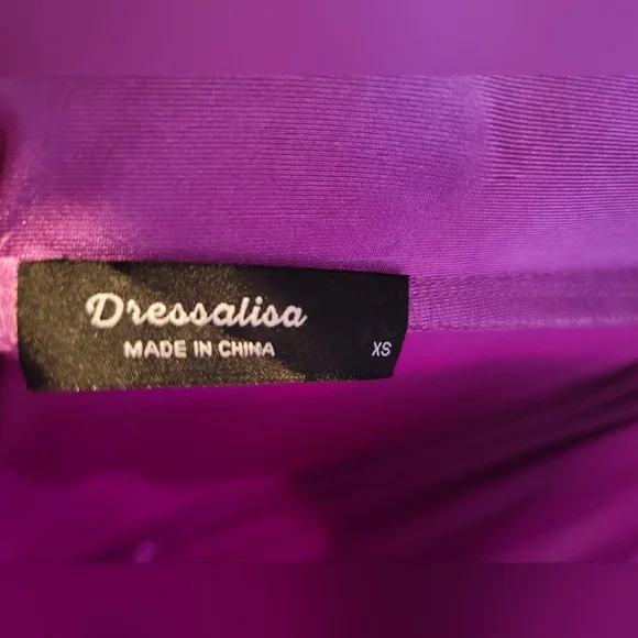 Chic Lavender Dress - Picture 2 of 4